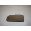 Spiegelglas (convex) met draagplaat links Audi A3, S3, A4, S4, RS4, A6, S6 Bj 01-09
