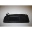 Zonneklep met spiegel en afdekschuif links zwart Audi A4, S4, RS4 Cabrio Bj 03-09