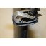 Zonneklep met spiegel en afdekschuif links zwart Audi A4, S4, RS4 Cabrio Bj 03-09