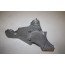 Houder waterpomp 3.7/4.2 V8 benz. Audi A6, S6, A8, S8 Bj 98-05