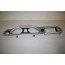 Afdekking instrumentenpaneel zilver flex-metallic Audi A6, S6 Bj 07-11 