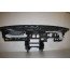 Dashboard met luchtkanaal zwart Audi A6, S6, RS6 Bj 05-11