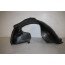 Kunststof spatplaat RV Audi A3, S3 Bj 04-08