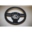 Multifunctiestuurwiel leer-geperf. zwart Audi A6, A8 Bj 03-08