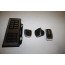 1 set pedaalkappen edelstaal Audi A3, S3, RS3, TT, TTS Bj 13-18