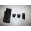 1 set pedaalkappen edelstaal Audi A3, S3, RS3, TT, TTS Bj 13-18