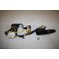3-punts veiligheidsgordel RV zwart Audi A6, S6, RS6, A7, S7, RS7 Bj 11-14