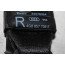 3-punts veiligheidsgordel RV zwart Audi A6, S6, RS6, A7, S7, RS7 Bj 11-14