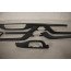 Set interieurlijsten beaufort Audi Q7, SQ7 Bj 16-heden
