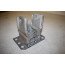 Houder bumpersteun LV Audi A8, S8 Bj 03-10