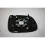 Spiegelglas (convex) met draagplaat links Audi Q5, SQ5, Q7 Bj 09-17