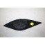 Luidsprekerrooster dashboard links zwart Audi A4, S4, RS4, A5, S5, RS5 Bj 16-heden
