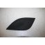 Luidsprekerrooster dashboard rechts zwart Audi A4, S4, RS4, A5, S5, RS5 Bj 16-heden
