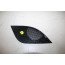 Luidsprekerrooster dashboard rechts zwart Audi A4, S4, RS4, A5, S5, RS5 Bj 16-heden