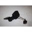 Gordelslot achter zwart/verkeersrood Audi A4, S4, RS4, A5, S5 Sportback Bj 16-heden