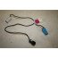 1 set microfoons met kabelboom ENGELS Audi A6, S6, RS6, A7, S7, RS7, A8, S8 Bj 10-18