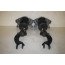 Set gasgevulde schokdempers voorzijde Audi A4, S4 Bj 08-12