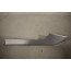 Sierstrip portier RV zilver flex-metallic Audi A4, S4, A5, S5 Sportback Bj 16-heden