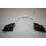 Set multifunctietoetsen zwart/chroom Audi A6, S6, RS6, A7, S7, RS7 Bj 11-heden