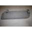 Dubbele zonneklep rechts alcantara maanzilver Audi Q7, SQ7 Bj 16-heden