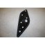 Zijbekleding middenconsole rechts zwart Audi A6, S6, RS6, A7, S7, RS7 Bj 11-18