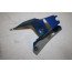 Streep spatscherm links arablauw Audi A7, S7, RS7 Bj 11-18