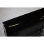 Climatronic paneel MA zwart/alu Audi A8, S8 Bj 10-18