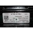 Climatronic paneel MA zwart/alu Audi A8, S8 Bj 10-18