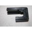 Afdichting geleidingsrail RV zwart Audi A6, S6, A7, S7, E-Tron Bj 19-heden