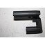 Afdichting geleidingsrail LV zwart Audi A6, S6, A7, S7, E-Tron Bj 19-heden