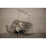 Steunplaat incl ruitbediening zonder motor RA  Audi A8, S8 Bj 03-10