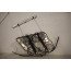 Steunplaat incl ruitbediening zonder motor RA  Audi A8, S8 Bj 03-10