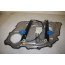 Steunplaat incl ruitbediening zonder motor LA  Audi A8, S8 Bj 03-07