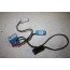 1 set microfoons met kabelboom Audi A6, S6, RS6, A7, S7, RS7, A8, S8 Bj 10-18