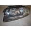 Dubbele halogeenkoplamp links Audi A8 Bj 03-07