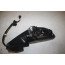 Buitenspiegelsteun links zwart Audi A3, S3 hatchback Bj 03-08