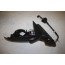 Buitenspiegelsteun links zwart Audi A3, S3 hatchback Bj 03-08