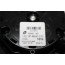 Buitenspiegelsteun links zwart Audi A3, S3 hatchback Bj 03-08