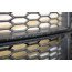 S3 Ventilatierooster RV zwart/dark chroom highgloss Audi S3 Bj 17-20