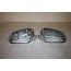 Set afdekkappen spiegels aluminium Audi A3, S3, A4, S4, A6, S6 Bj 03-09