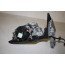 Buitenspiegelsteun links zwart Audi A4, S4, RS4 Cabrio Bj 03-09