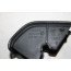 Afdekking isofix zwart Audi A3, S3, RS3 Bj 13-21
