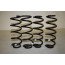 Set schroefveren voor+achter Audi A4, A5 Bj 16-heden