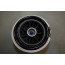 Luchtrooster zwart Audi A3, S3, Cabrio, RS3 Bj 13-heden