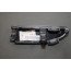 Afdekking dashboard midden aluzilver-geborsteld ENGELS Audi A3, S3 Bj 13-21