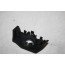 Steun ultrasoonsensor grille rechts zwart Audi A5 Bj 17-19