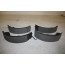 1 Set remschoenen met voeringen Volkswagen Transporter Bj 91-96
