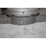 Versnellingsbaksteun links 3.0/3.2 V6 benz. Audi A8 Bj 03-07