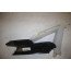 C/D-stijlbekleding LB sterzilver/zwart Audi A6, S6, RS6 Sedan Bj 05-11