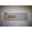 Zonneklep met spiegel en afdekschuif links sterzilver Audi A6, S6, RS6 Bj 05-11